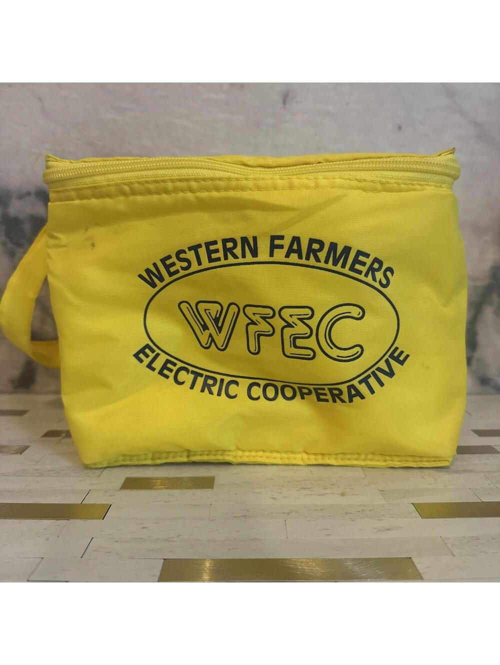 Western Farmers Electric Cooperative  Lunchbox Vintage